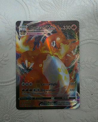 Carta Pokèmon Charizard Vmax ps330