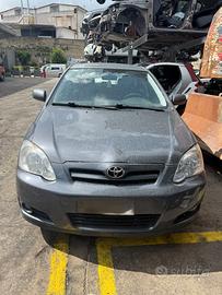 Ricambi Toyota Corolla 2006