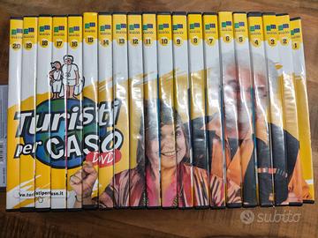 Raccolta dvd turisti per caso