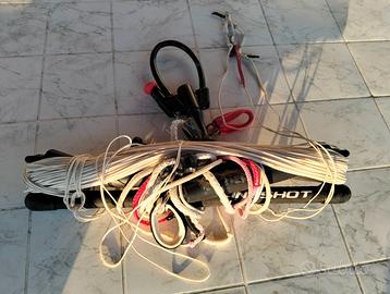 Barra kite slingshot completa