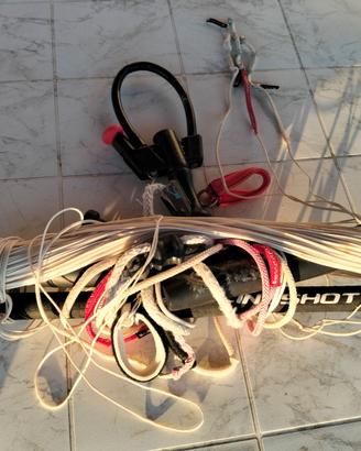Barra kite slingshot completa