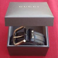 GUCCI cinta in pelle originale (fine anni '70)