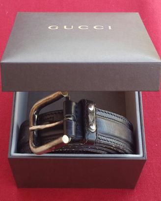 GUCCI cinta in pelle originale (fine anni '70)