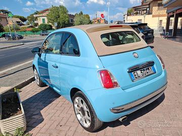 Fiat 500 Cabrio 1,3 Mjet