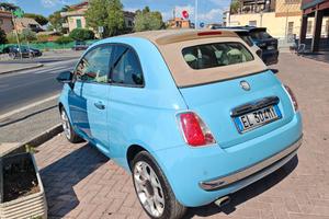 Fiat 500 Cabrio 1,3 Mjet