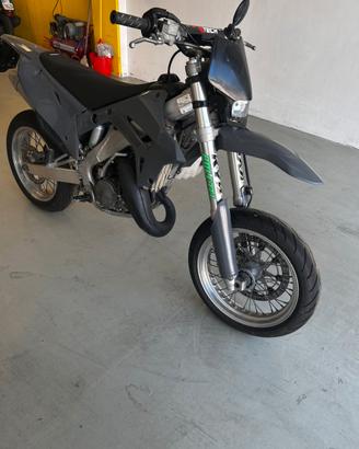 Honda cr 125 motard