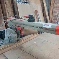 Sega a disco radiale per legno OMGA RN 700