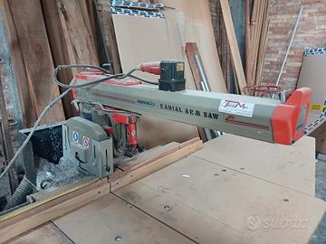 Sega a disco radiale per legno OMGA RN 700
