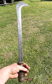 Roncola Vintage A Lama Lunga Per Erbe Palustri