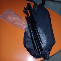 violoncello da studio con custodia e leggio