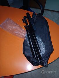 violoncello da studio con custodia e leggio