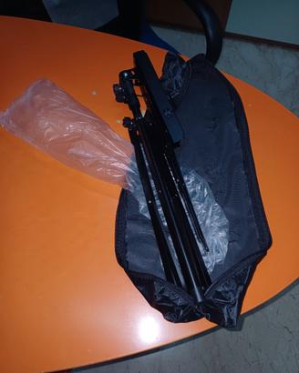 violoncello da studio con custodia e leggio