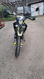 Sherco 50 sm rs silver