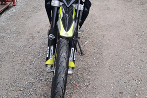 Sherco 50 sm rs silver