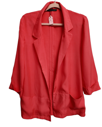 Giacchettina/Kimono Corallo Primark