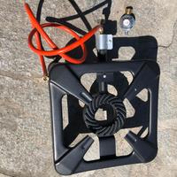 Fornello industriale