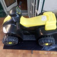 Moto elettrica bimbo nuovissima e gagliarda