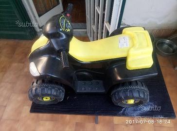 Moto elettrica bimbo nuovissima e gagliarda