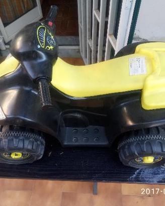 Moto elettrica bimbo nuovissima e gagliarda