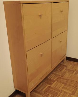 Scarpiera Ikea 