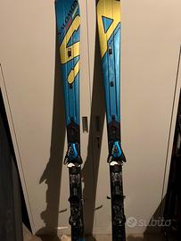 Salomon 3v race carve slalom