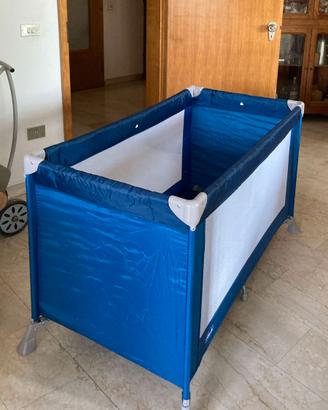 lettino Chicco good night + materassino