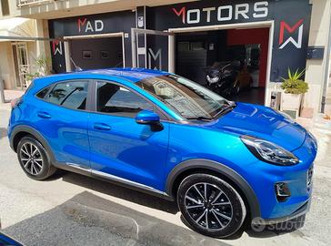 Ford Puma Titanium EcoBoost Plug-in Hybrid 1.0 125