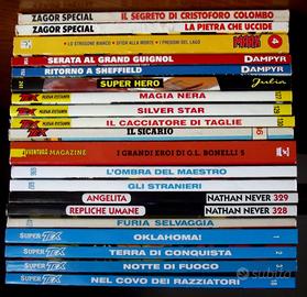 Tex - Zagor - Bonelli Lotto