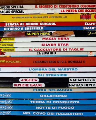 Tex - Zagor - Bonelli Lotto