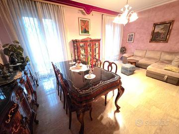 Appartamento di 119 m² con 4 locali e box auto a M