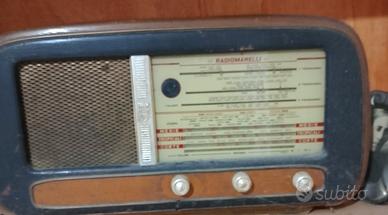 Radio antica anni 50 60 