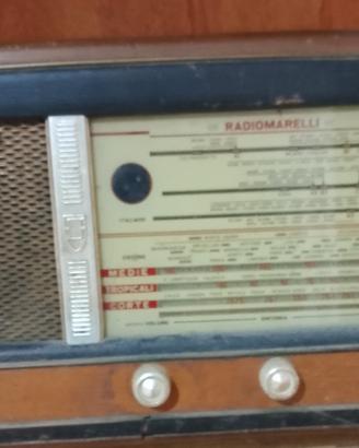 Radio antica anni 50 60 