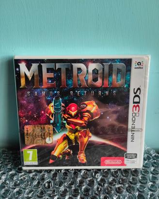 Metroid 3DS sigillato nuovo