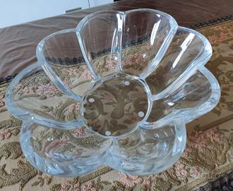 Centrotavola Sèvres +  posacenere in Cristallo 