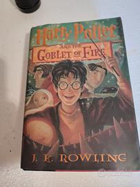 Harry Potter prima stampa usa rara 2000
