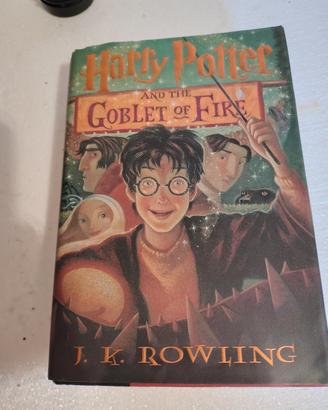 Harry Potter prima stampa usa rara 2000