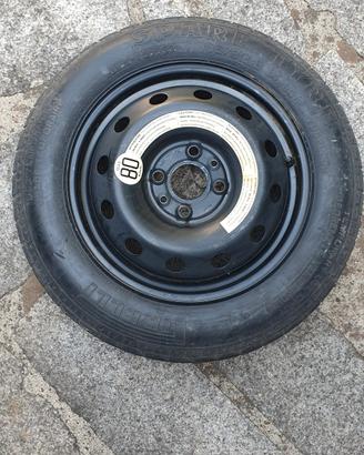 Ruotino di scorta 135/80 B 14