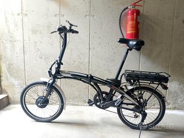 bici pieghevole elettrica