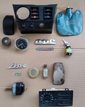Ricambi APE PIAGGIO epoca