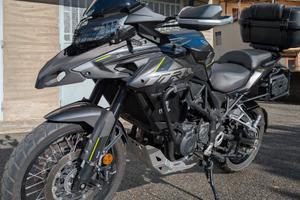 Benelli trk502x super accessoriata