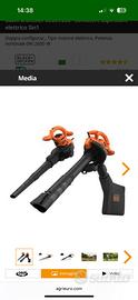 Soffiatore black + decker