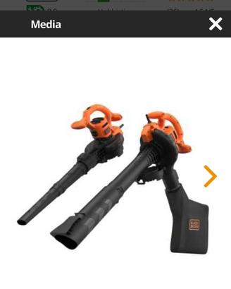 Soffiatore black + decker