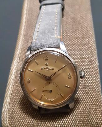 Zenith Sporto Acciaio Inox D.36 Cal.40