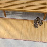 Tappetini in bambù e legno per cucine e corridoi