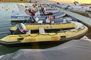 Gommone e motore