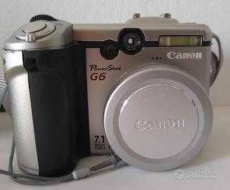 Canon Powershot G6