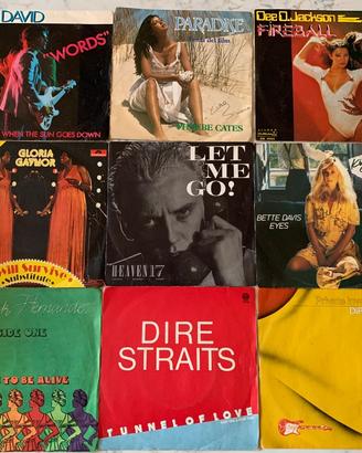 Vinili 45 giri d'epoca