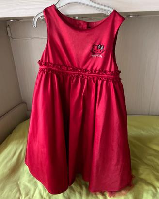 Vestito bambina hello kitty