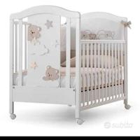 Culla Azzurra design linea Mars