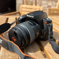 fotocamera sony a399